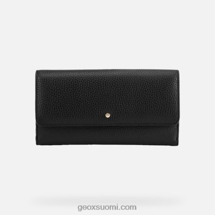 musta 42HD21683 Geox lompakko nainen