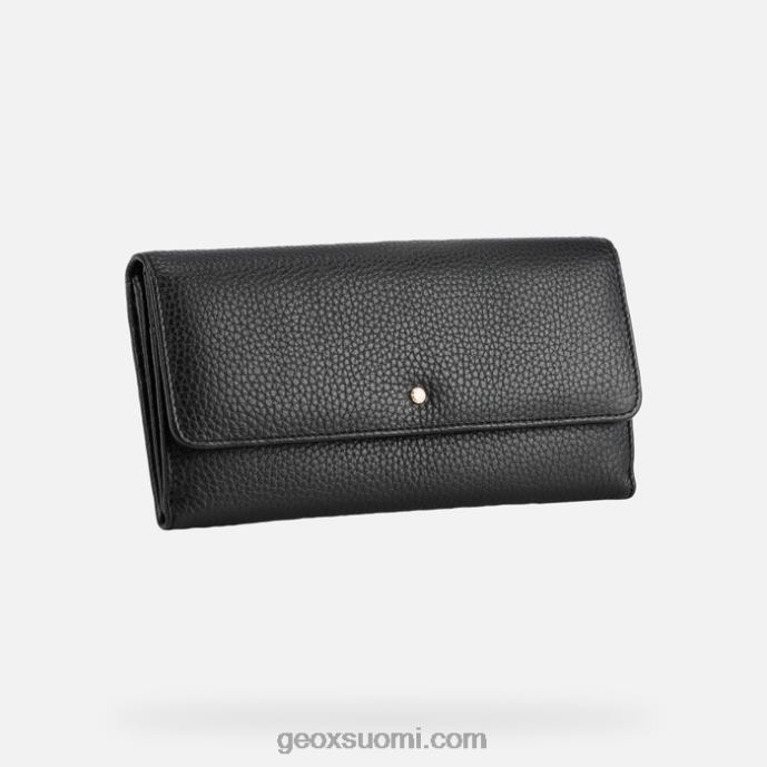 musta 42HD21683 Geox lompakko nainen
