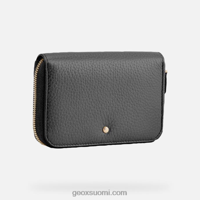 musta 42HD21684 Geox lompakko nainen