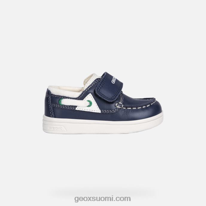 laivasto/valkoinen 42HD22025 Geox djrock taapero
