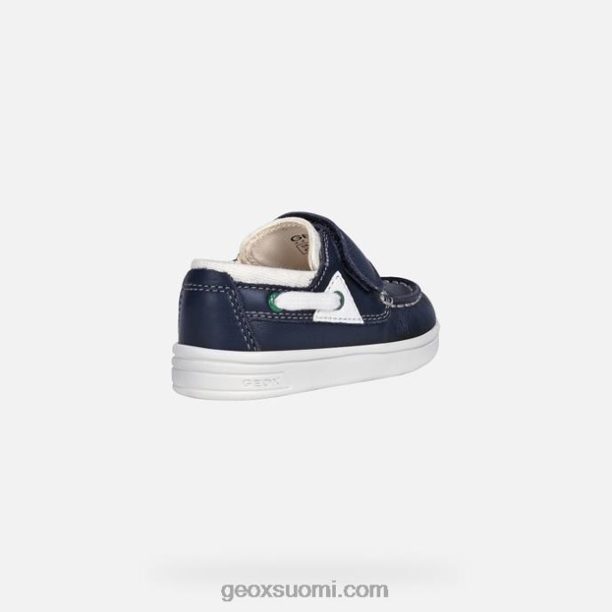 laivasto/valkoinen 42HD22025 Geox djrock taapero