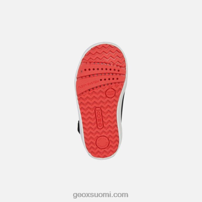 musta punainen 42HD21607 Geox kilwi taapero