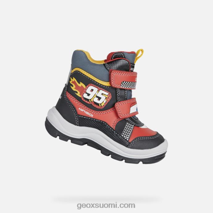 punamusta 42HD21444 Geox flanfil abx taapero
