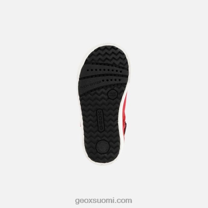 punamusta 42HD21622 Geox kilwi taapero