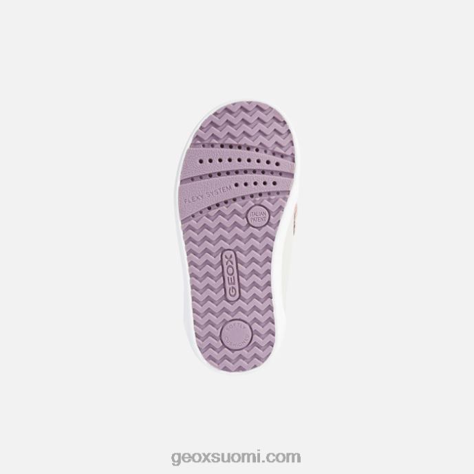 vaalea ruusu 42HD21618 Geox kilwi taapero