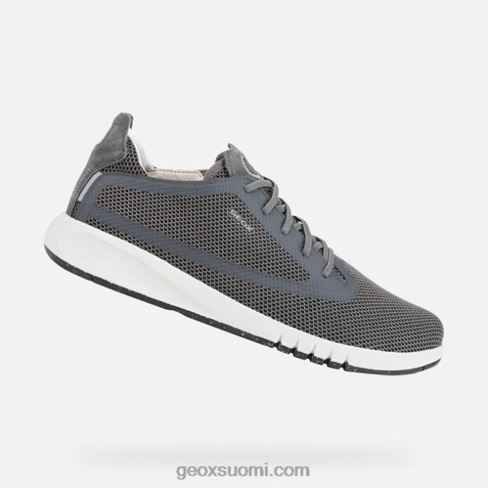 antrasiitti 42HD2926 Geox aerantis mies