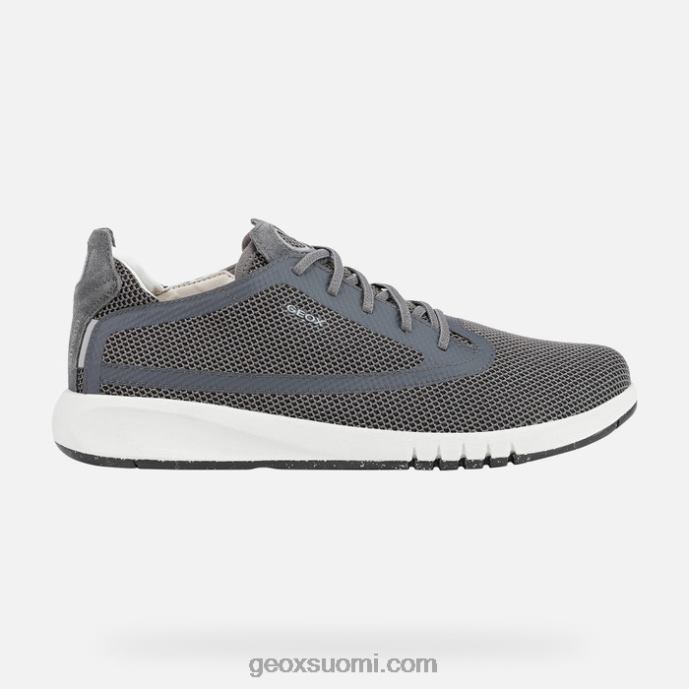 antrasiitti 42HD2926 Geox aerantis mies