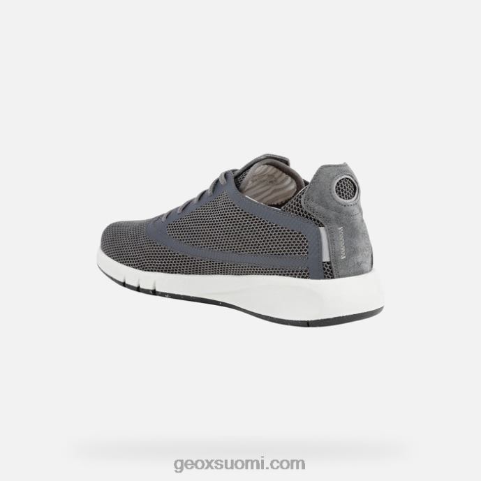 antrasiitti 42HD2926 Geox aerantis mies
