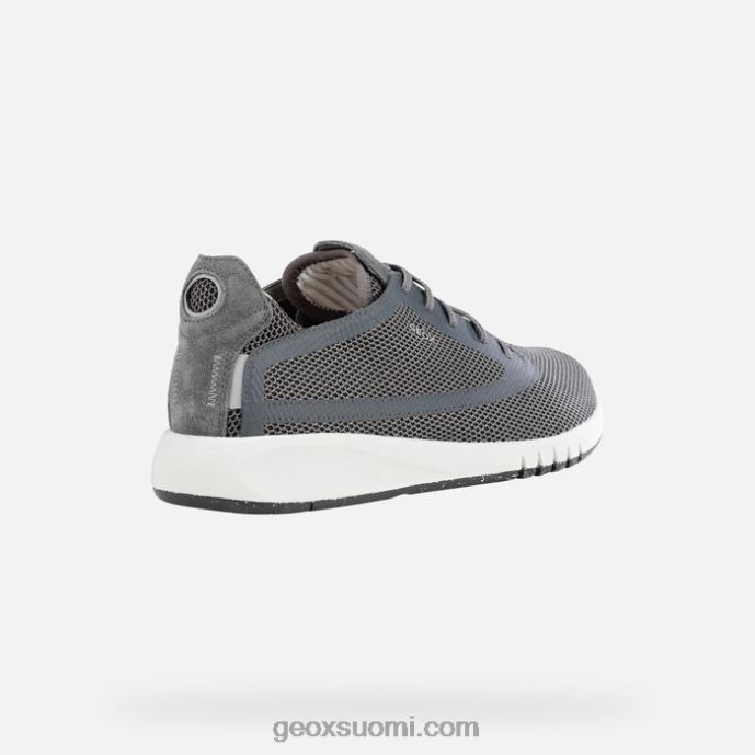 antrasiitti 42HD2926 Geox aerantis mies