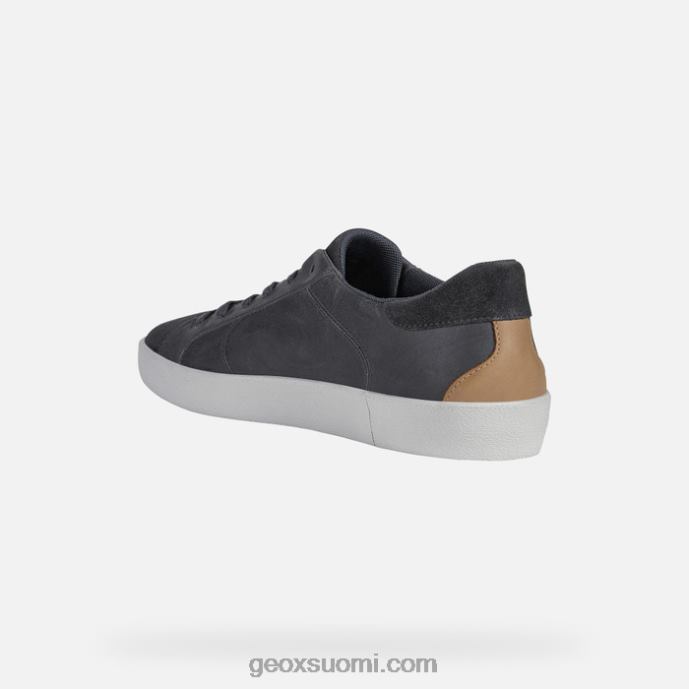antrasiitti 42HD2966 Geox warley mies