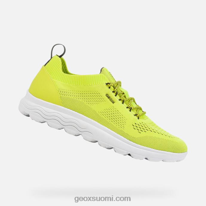 fluo vihreä/musta 42HD21802 Geox spherica mies