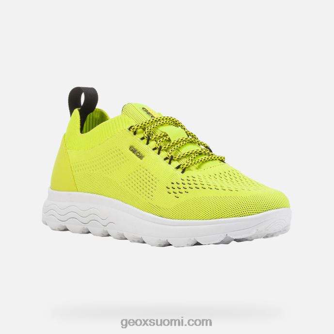 fluo vihreä/musta 42HD21802 Geox spherica mies