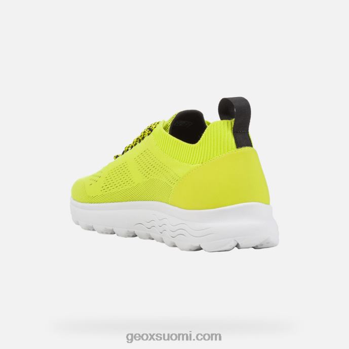 fluo vihreä/musta 42HD21802 Geox spherica mies