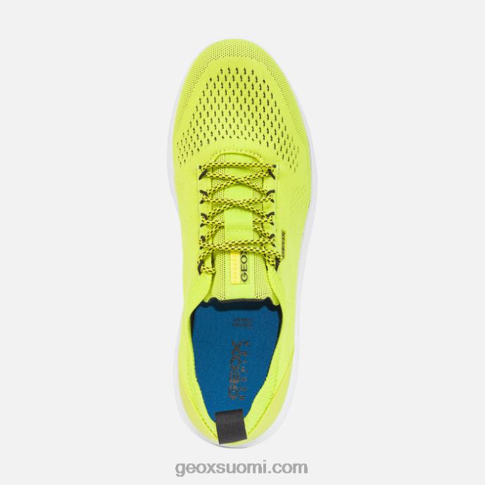 fluo vihreä/musta 42HD21802 Geox spherica mies