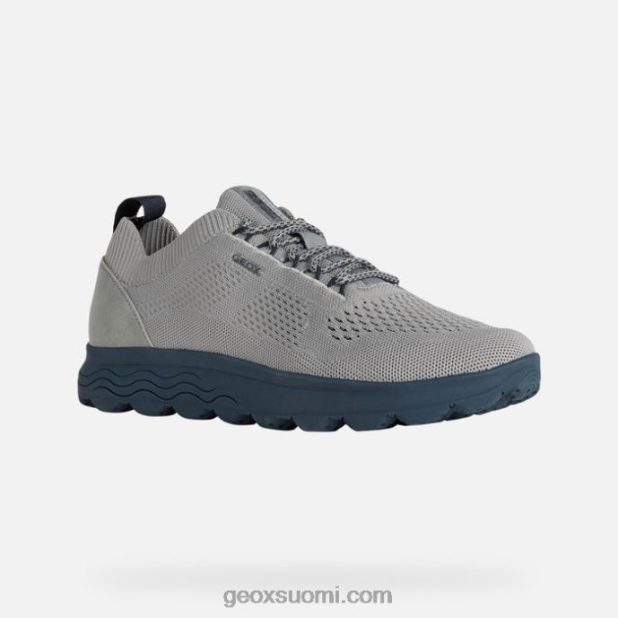 harmaa/laivasto 42HD2617 Geox spherica mies
