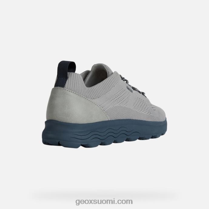 harmaa/laivasto 42HD2617 Geox spherica mies