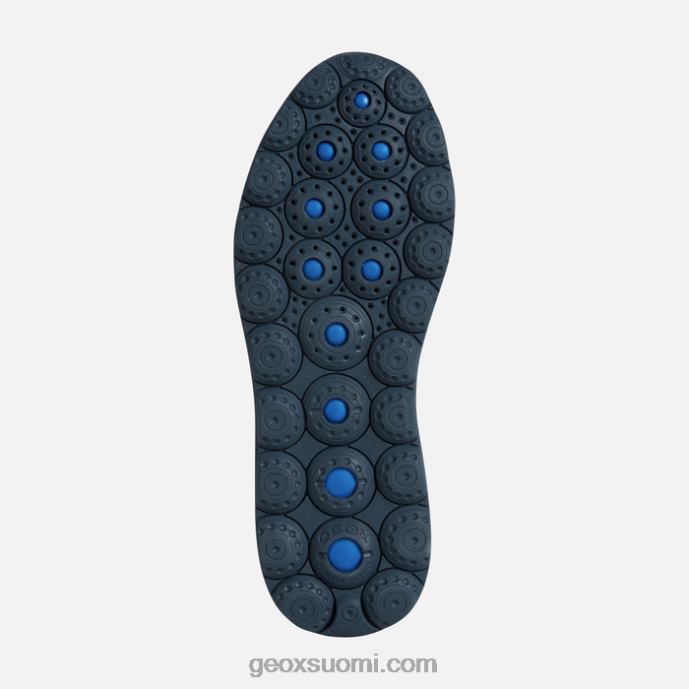 harmaa/laivasto 42HD2617 Geox spherica mies
