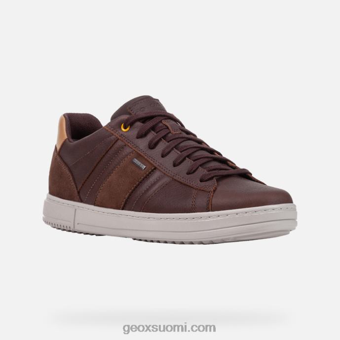 kahvi/pähkinä 42HD2809 Geox levico abx mies
