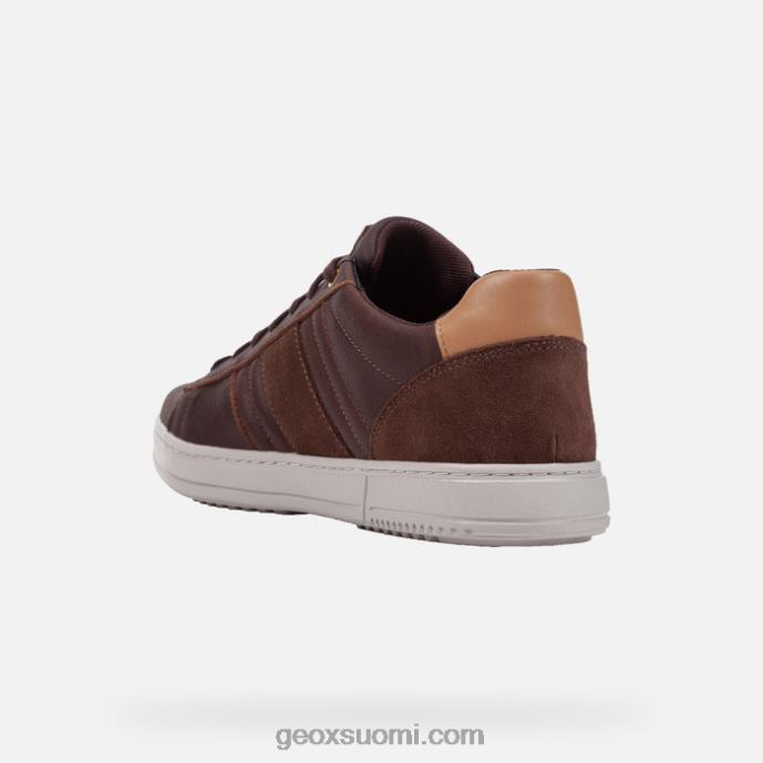 kahvi/pähkinä 42HD2809 Geox levico abx mies