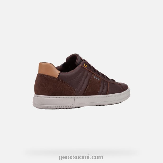 kahvi/pähkinä 42HD2809 Geox levico abx mies