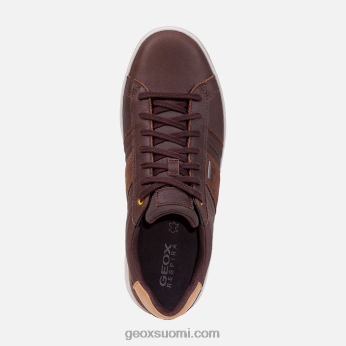 kahvi/pähkinä 42HD2809 Geox levico abx mies