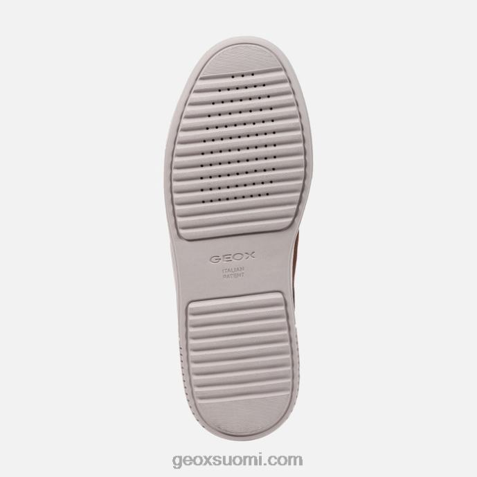 kahvi/pähkinä 42HD2809 Geox levico abx mies