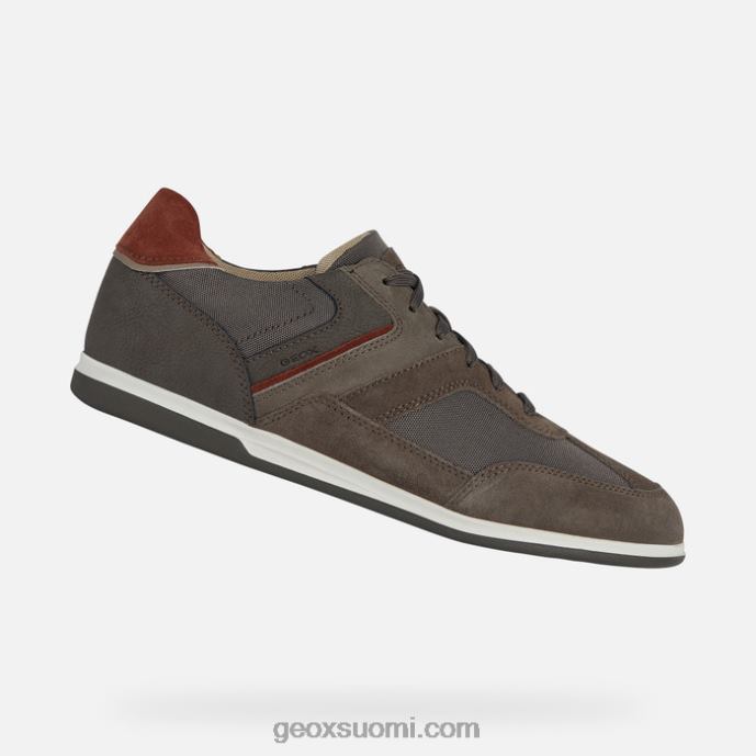 kyyhkynen harmaa 42HD2659 Geox renan mies