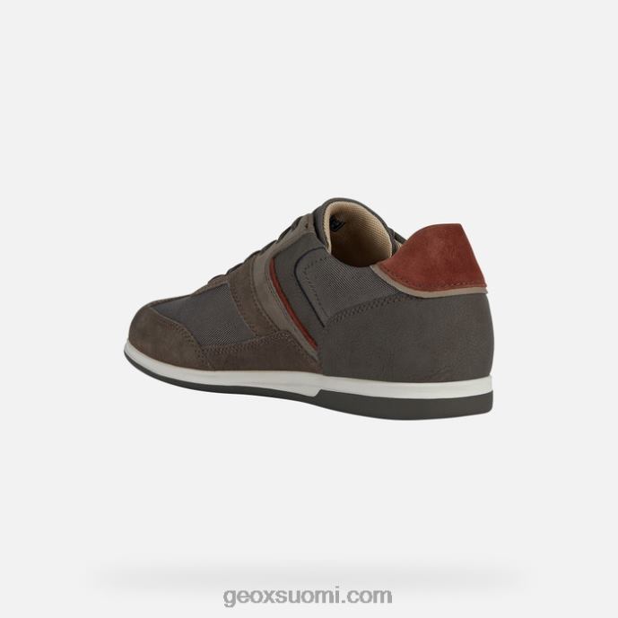 kyyhkynen harmaa 42HD2659 Geox renan mies