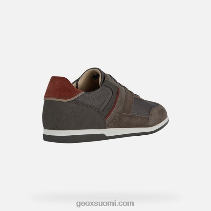kyyhkynen harmaa 42HD2659 Geox renan mies