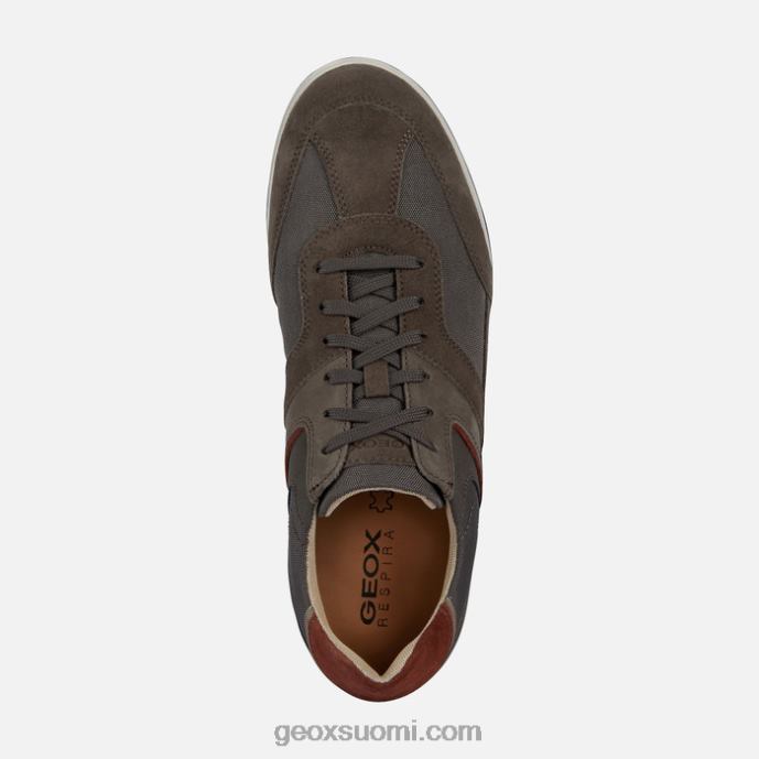 kyyhkynen harmaa 42HD2659 Geox renan mies