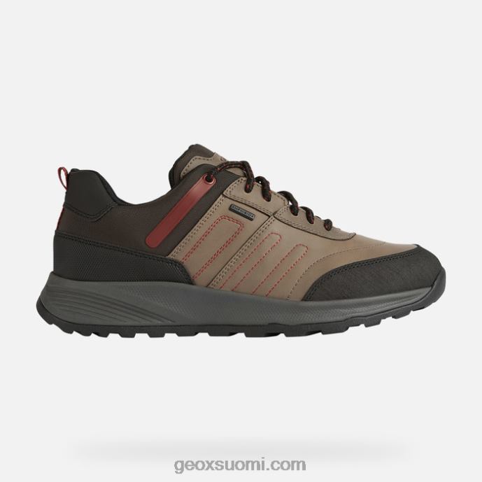 kyyhkynen harmaa 42HD2857 Geox terrestre abx mies