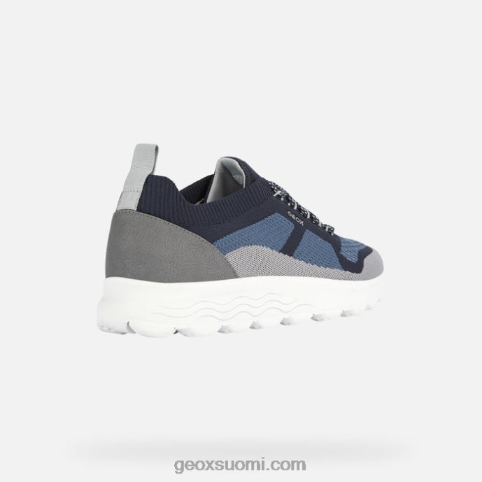 laivastonsininen/harmaa 42HD2737 Geox spherica mies