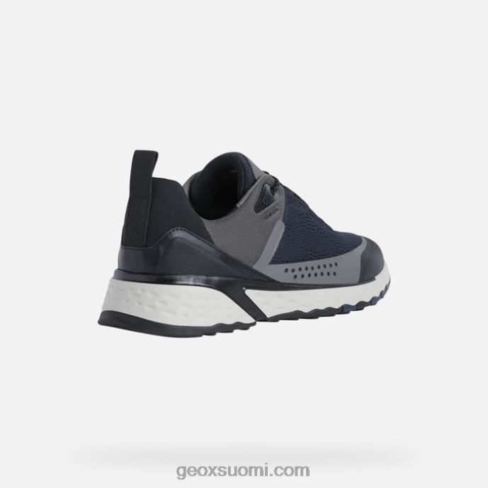 laivastonsininen/harmaa 42HD2898 Geox sterrato mies
