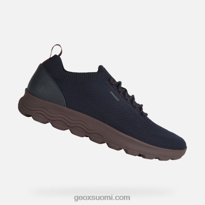 laivastonsininen/tummanpunainen 42HD2621 Geox spherica mies