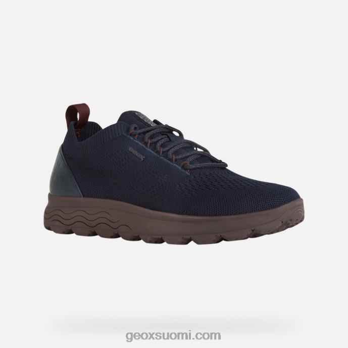 laivastonsininen/tummanpunainen 42HD2621 Geox spherica mies