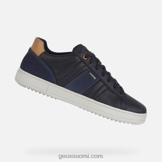 laivastonsininen/tummansininen 42HD2810 Geox levico abx mies