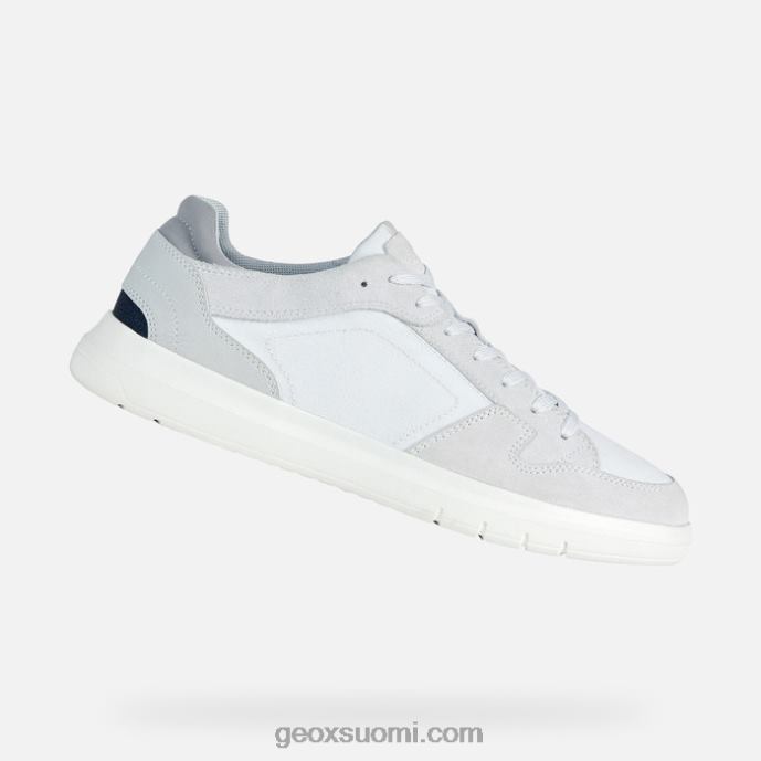 luonnonvalkoinen/valkoinen 42HD21778 Geox merediano mies