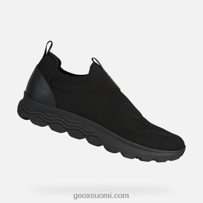 musta 42HD21746 Geox spherica mies