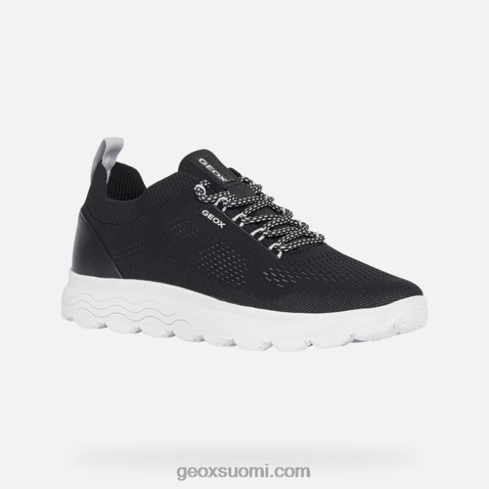 musta 42HD21803 Geox spherica mies