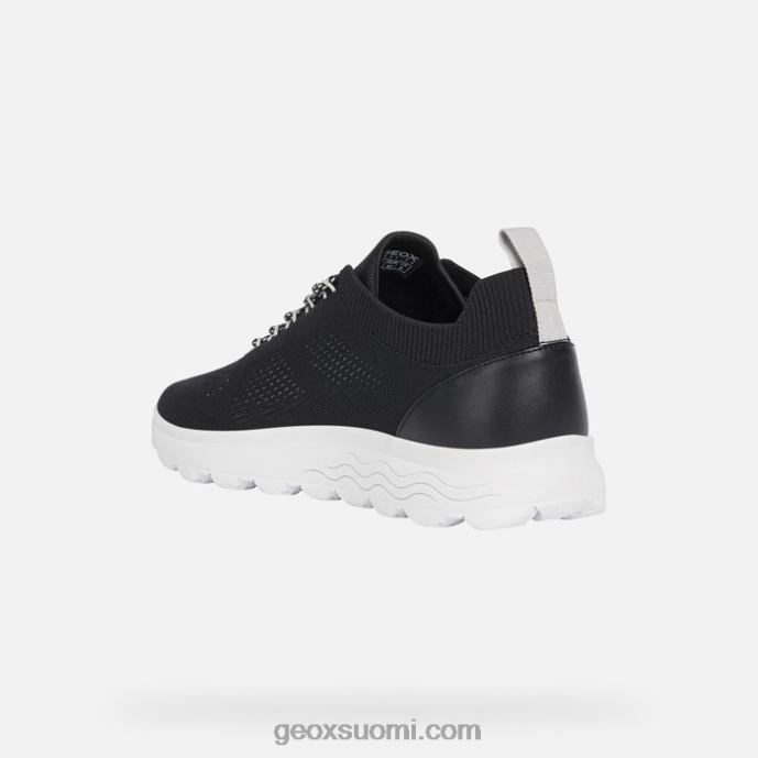 musta 42HD21803 Geox spherica mies