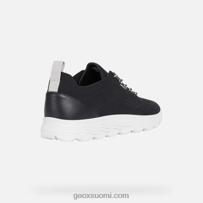 musta 42HD21803 Geox spherica mies