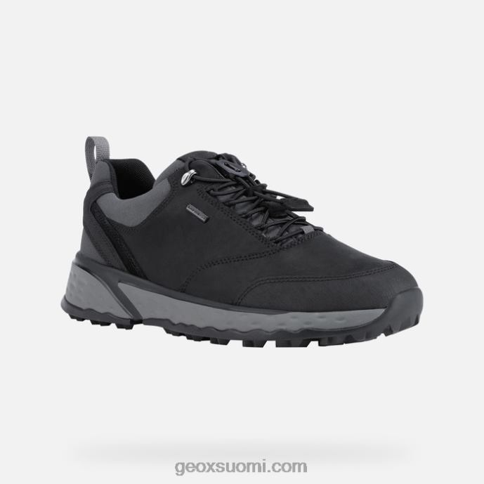 musta 42HD21820 Geox sterrato abx mies