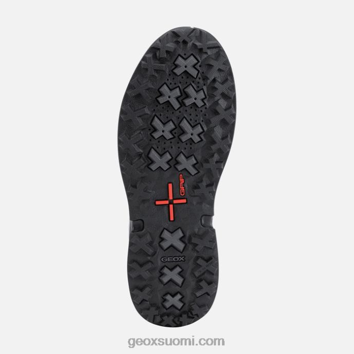 musta 42HD21820 Geox sterrato abx mies