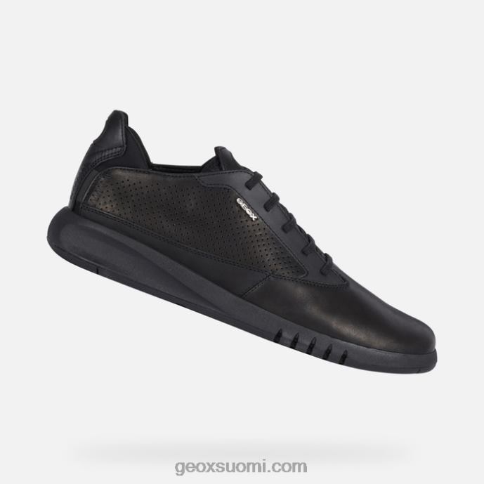 musta 42HD2687 Geox aerantis mies