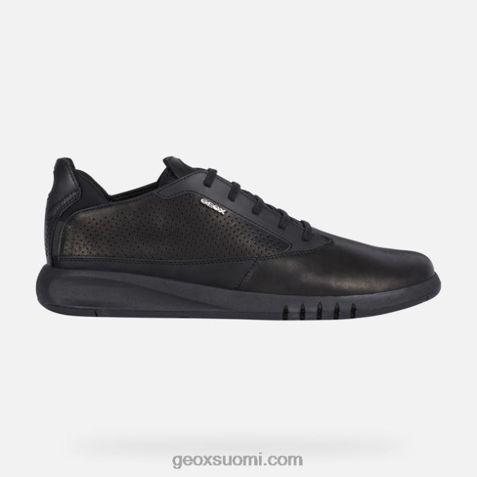 musta 42HD2687 Geox aerantis mies