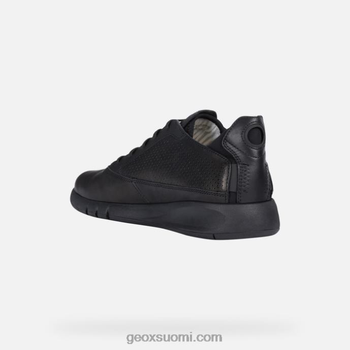 musta 42HD2687 Geox aerantis mies