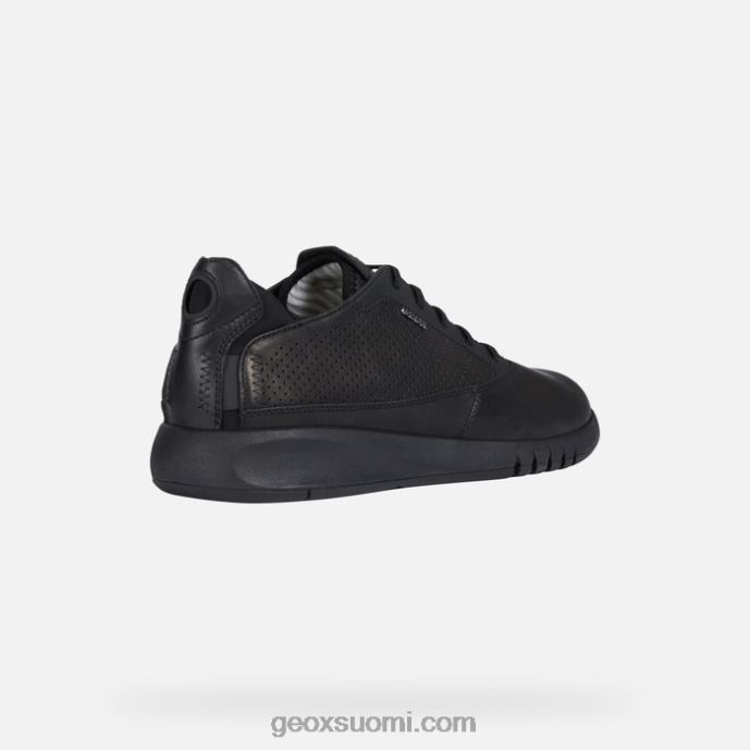 musta 42HD2687 Geox aerantis mies