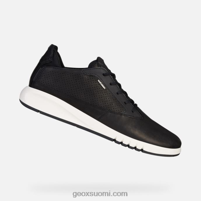 musta 42HD2688 Geox aerantis mies