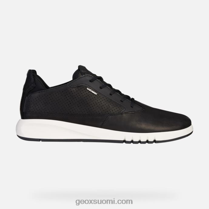 musta 42HD2688 Geox aerantis mies