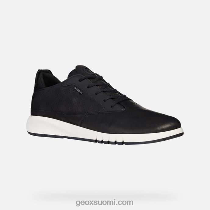 musta 42HD2688 Geox aerantis mies
